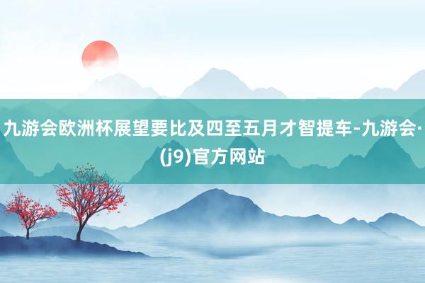 九游会欧洲杯展望要比及四至五月才智提车-九游会·(j9)官方网站