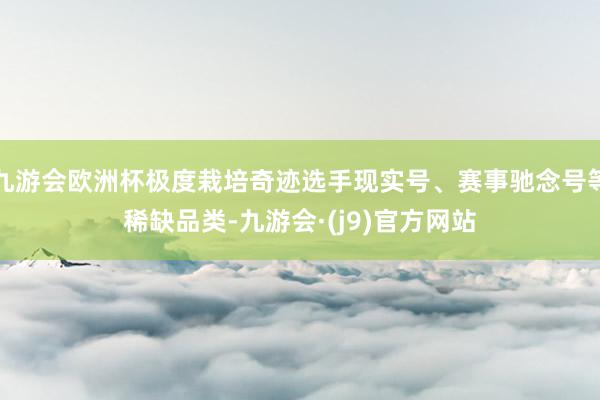 九游会欧洲杯极度栽培奇迹选手现实号、赛事驰念号等稀缺品类-九游会·(j9)官方网站