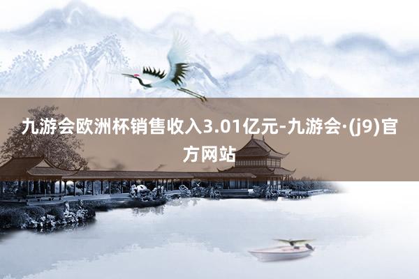 九游会欧洲杯销售收入3.01亿元-九游会·(j9)官方网站