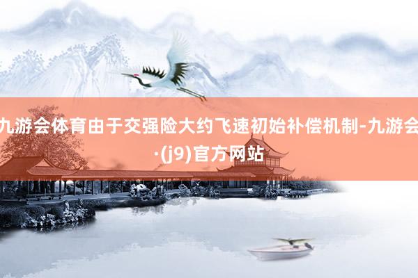 九游会体育由于交强险大约飞速初始补偿机制-九游会·(j9)官方网站