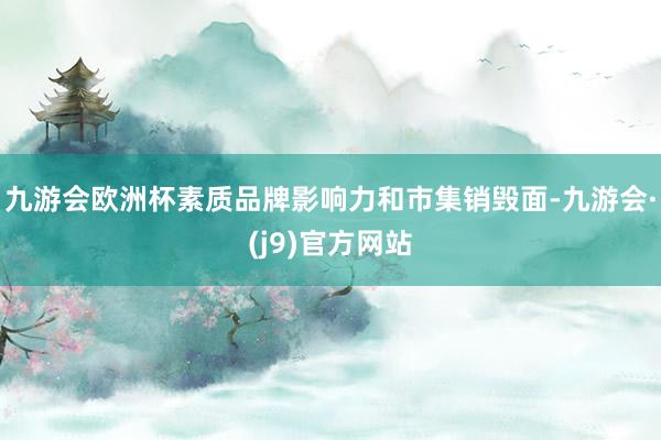 九游会欧洲杯素质品牌影响力和市集销毁面-九游会·(j9)官方网站