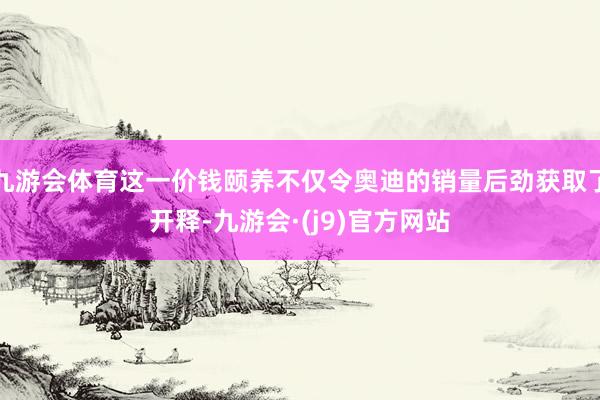九游会体育这一价钱颐养不仅令奥迪的销量后劲获取了开释-九游会·(j9)官方网站