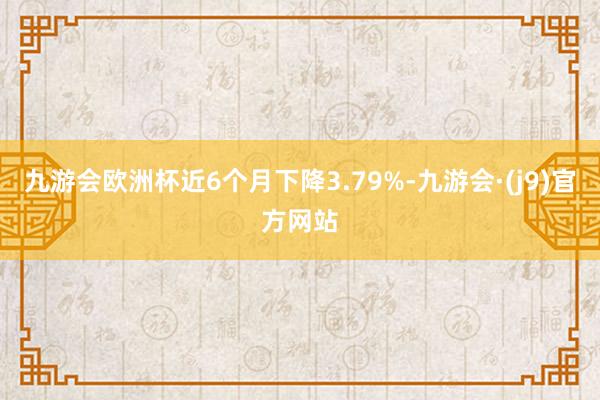 九游会欧洲杯近6个月下降3.79%-九游会·(j9)官方网站