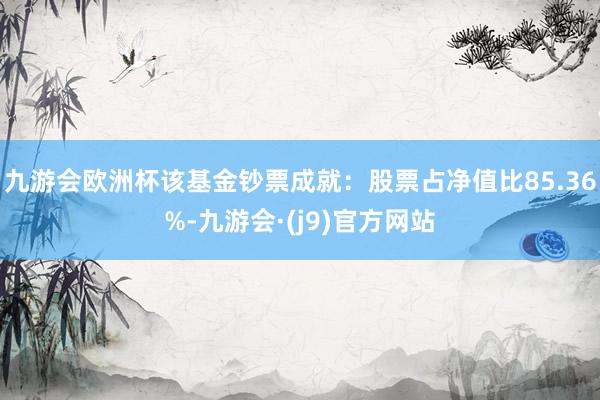 九游会欧洲杯该基金钞票成就：股票占净值比85.36%-九游会·(j9)官方网站