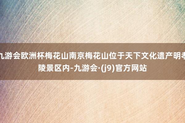 九游会欧洲杯梅花山南京梅花山位于天下文化遗产明孝陵景区内-九游会·(j9)官方网站