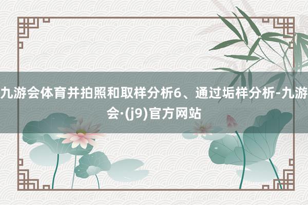 九游会体育并拍照和取样分析6、通过垢样分析-九游会·(j9)官方网站