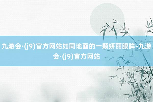 九游会·(j9)官方网站如同地面的一颗妍丽眼眸-九游会·(j9)官方网站