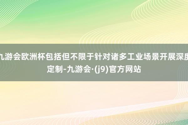 九游会欧洲杯包括但不限于针对诸多工业场景开展深度定制-九游会·(j9)官方网站